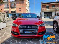 Usata Audi S3 Ambiente 300 CV (220 kW) 2013 Rosso Utilitaria
