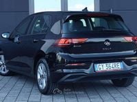 Usata VW Golf VIII Life 116 CV (85 kW) 2025 Nero Berlina
