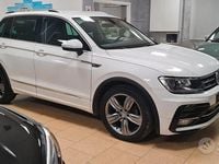 Usata VW Tiguan R-line BlueMotion 2017 Bianco SUV
