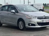 Usata Citroën C4 114 CV (83 kW) 2014 Argento Berlina