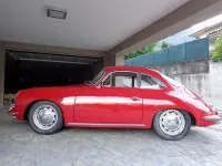 Usata Porsche 356 C 1960 Rosso Coupé