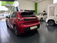 Usata Peugeot 208 75 CV (55 kW) 2021 Rosso Utilitaria