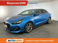 Usata Hyundai i30 Style 140 CV (102 kW) 2018 Blu/azzurro Berlina