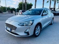 Usata Ford Focus ST-Line 120 CV (88 kW) 2021 Argento Station wagon