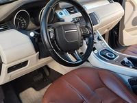 Usata Land Rover Range Rover evoque 150 CV (110 kW) 2012 Blu SUV
