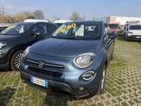 Usata Fiat 500X Cross 120 CV (88 kW) 2021 Blu SUV