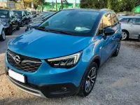 Usata Opel Crossland X Design Edition 102 CV (75 kW) 2018 Blu SUV