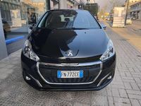 Usata Peugeot 208 Allure 99 CV (72 kW) 2018 Blu/azzurro Utilitaria