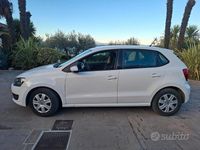Usata VW Polo United 75 CV (55 kW) 2013 Bianco Utilitaria