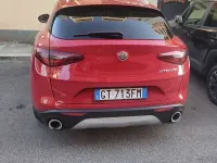 Usata Alfa Romeo Stelvio Business 160 CV (117 kW) 2019 Rosso SUV