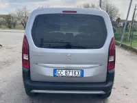 Usata Peugeot Rifter Allure 102 CV (75 kW) 2020 Argento Monovolume