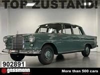 Usata Mercedes 190 80 CV (58 kW) 1964 Verde Berlina