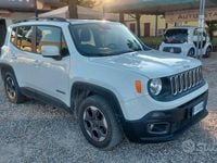 Usata Jeep Renegade Longitude 120 CV (88 kW) 2017 Bianco SUV