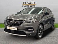 Usata Opel Grandland X Innovation 131 CV (96 kW) 2019 Antracite SUV