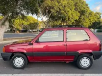 Usata Fiat Panda 39 CV (28 kW) 1997 Rosso Berlina