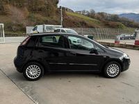 Usata Fiat Punto Evo 75 CV (55 kW) 2012 Nero Utilitaria
