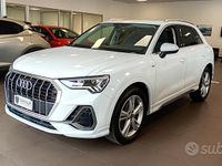 Usata Audi Q3 S-Line 150 CV (110 kW) 2023 Bianco SUV