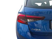 Usata Skoda Fabia Style 80 CV (58 kW) 2022 Blu Utilitaria