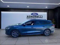 Usata Ford Focus ST-Line 125 CV (91 kW) 2023 Bluazzurro Station wagon