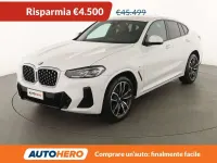 Usata BMW X4 M Sport 190 CV (139 kW) 2023 Bianco SUV