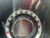 Usata Fiat 500 Lounge 70 CV (51 kW) 2016 Blu Utilitaria