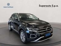 Usata VW T-Roc Style 116 CV (85 kW) 2024 Nero SUV