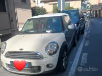 Usata Mini Cooper 2008 Bluazzurro Utilitaria