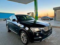 usata BMW X4 2.0d xLine/19/PELLE/FULL LED/BELLA - 2014