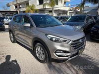 Usata Hyundai Tucson Edition 141 CV (103 kW) 2017 Grigio SUV