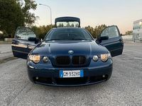 Usata BMW 325 M Sport 192 CV (141 kW) 2003 Blu Coupé