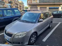 Usata Skoda Fabia Style 69 CV (50 kW) 2009 Grigio Station wagon