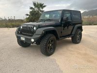 Usata Jeep Wrangler Rubicon 200 CV (147 kW) 2010 Nero SUV
