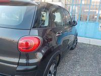 Usata Fiat 500L Cross 95 CV (69 kW) 2019 Grigio Monovolume
