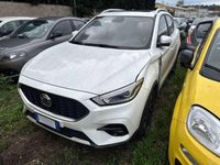 Usata MG ZS Luxury 111 CV (81 kW) 2023 Bianco SUV