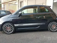 Usata Fiat 500 Abarth 160 CV (117 kW) 2014 Nero Berlina