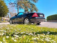 Usata Mercedes SLK230 197 CV (144 kW) 2002 Nero Cabrio
