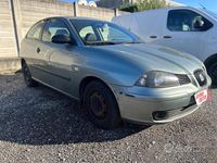 Usata Seat Ibiza 75 CV (55 kW) 2002 Grigio Berlina