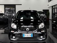 Usata Smart ForFour Brabus 71 CV (52 kW) 2018 Nero Utilitaria