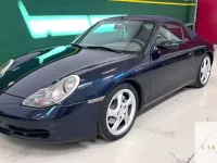 Usata Porsche 911 Carrera Cabriolet 300 CV (220 kW) 1999 Blu/azzurro Cabrio