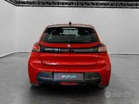 Usata Peugeot 208 Active 75 CV (55 kW) 2022 Rosso Utilitaria