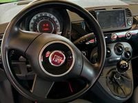 Usata Fiat 500 2008 Nero Coupé