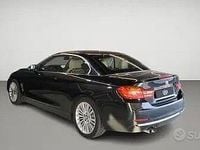 Begagnad BMW 420 Luxury Line 190 HK (139 kW) 2015 Svart Cab