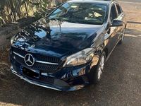 Usata Mercedes A160 Edition 90 CV (66 kW) 2017 Blu Berlina