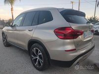 Usata BMW X3 xLine 190 CV (139 kW) 2021 Bronzo SUV