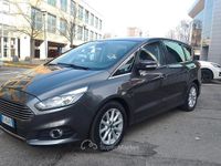 Usata Ford S-MAX S 180 CV (132 kW) 2016 Grigio Monovolume