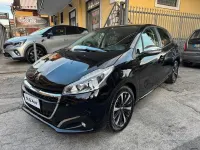 Usata Peugeot 208 Allure 102 CV (75 kW) 2020 Nero Utilitaria