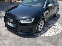 Usata Audi A1 S-Line 116 CV (85 kW) 2015 Nero Utilitaria