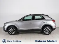 Usata VW T-Roc Style 116 CV (85 kW) 2023 Argento SUV