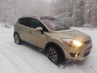Usata Ford Kuga Titanium 136 CV (100 kW) 2010 Grigio SUV