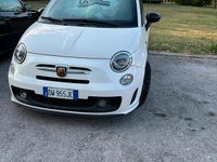 Usata Abarth 500 135 CV (99 kW) 2009 Bianco Utilitaria